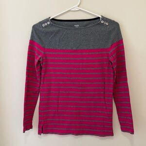 Rafaella Women’s Long Sleeve Top Size Small